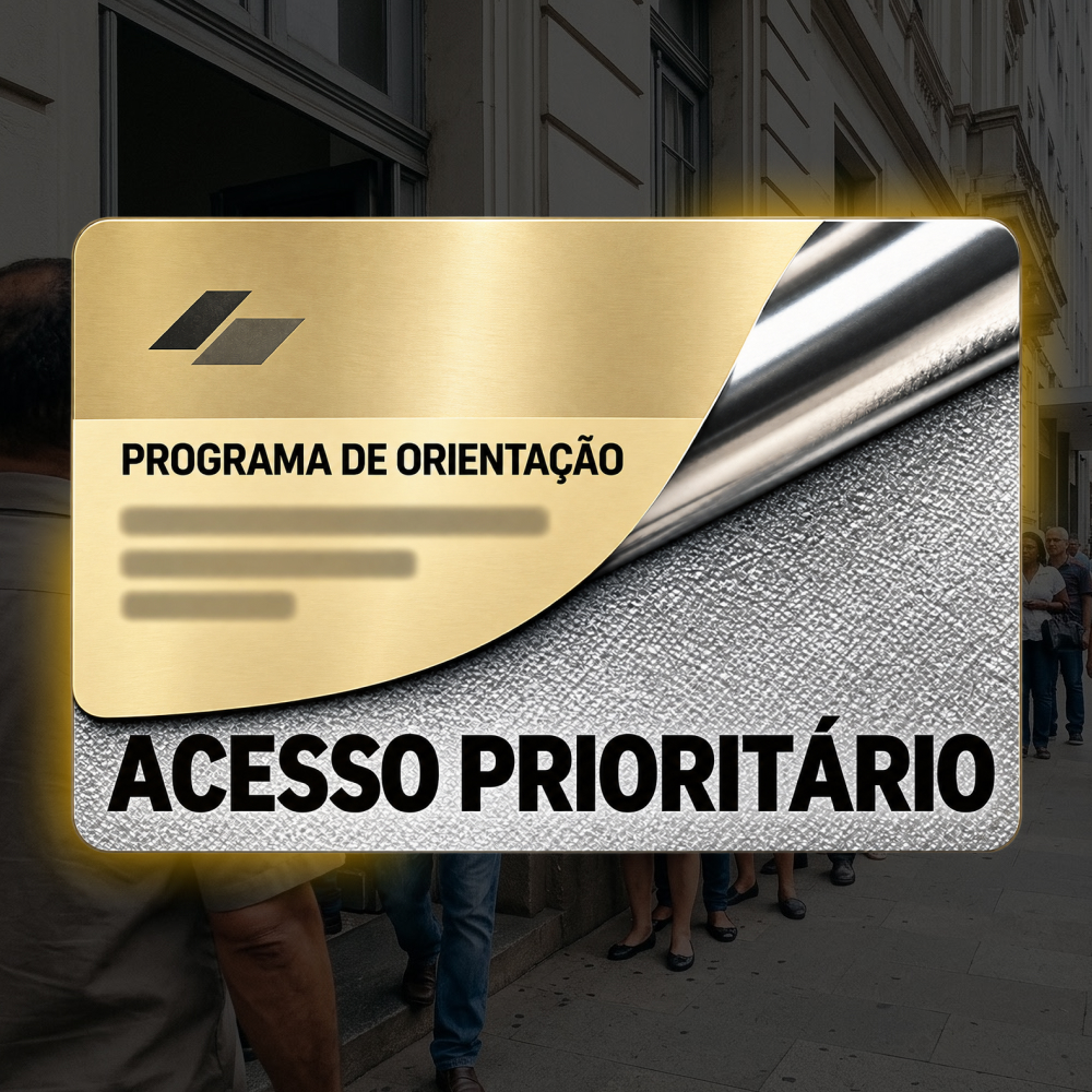 Cartão de acesso — Consulta inicial de desenvolvimento profissional
