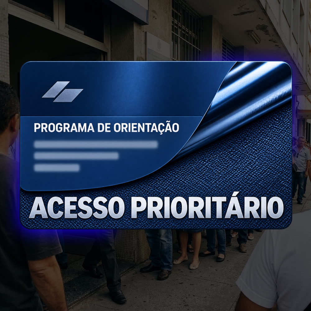 Cartão de acesso — Mentoria de carreira continuada