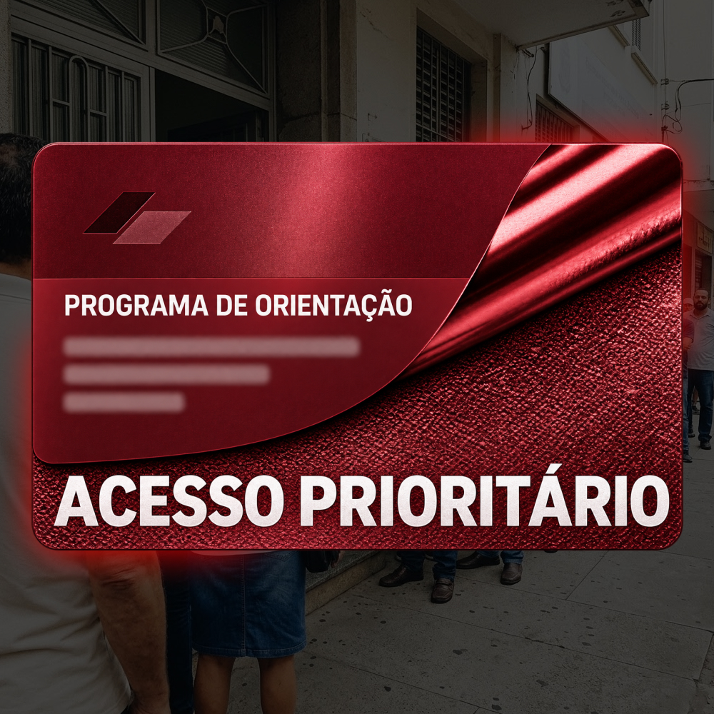Cartão de acesso — Acompanhamento para liderança emergente