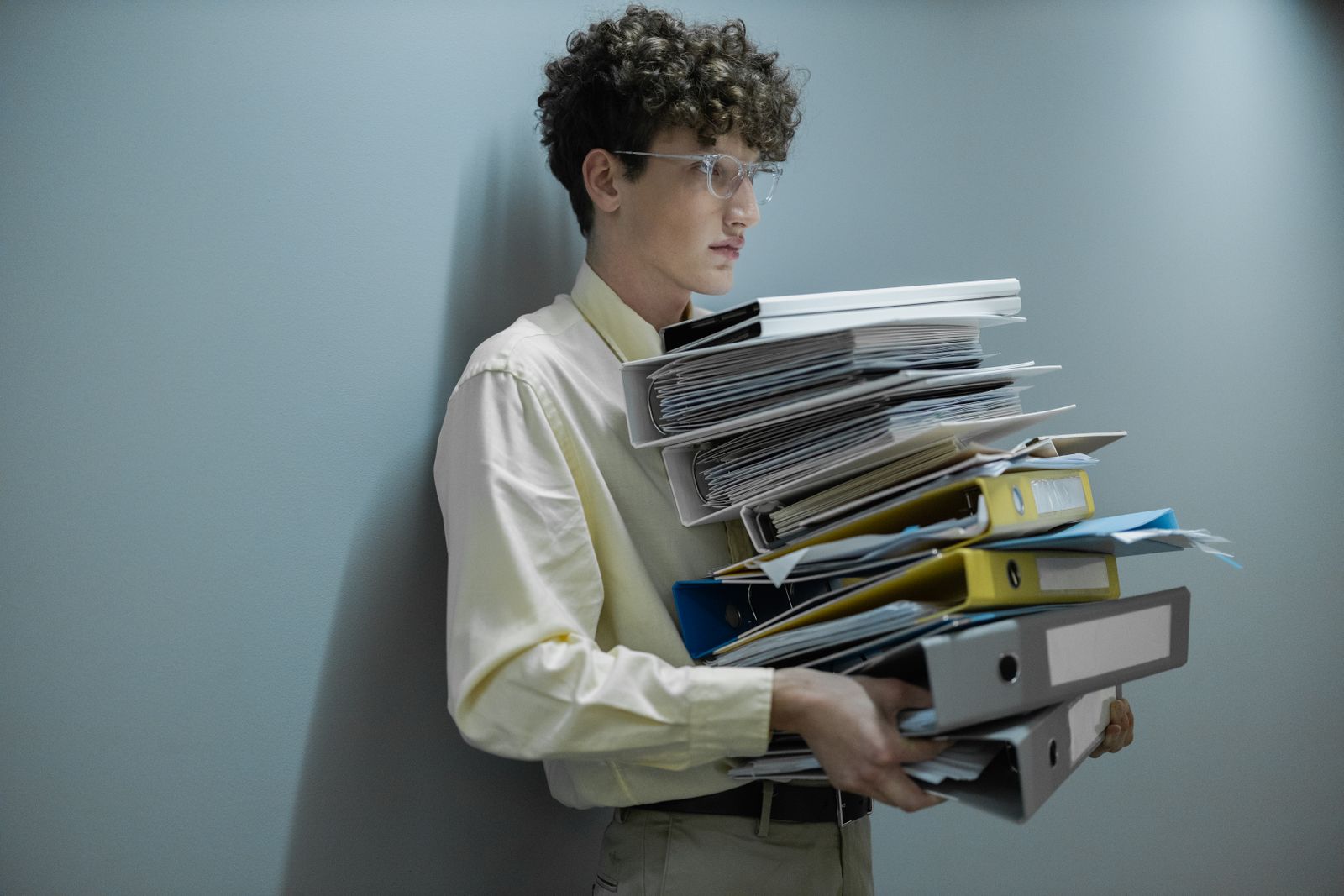 Recepção de um escritório de consultoria de carreira